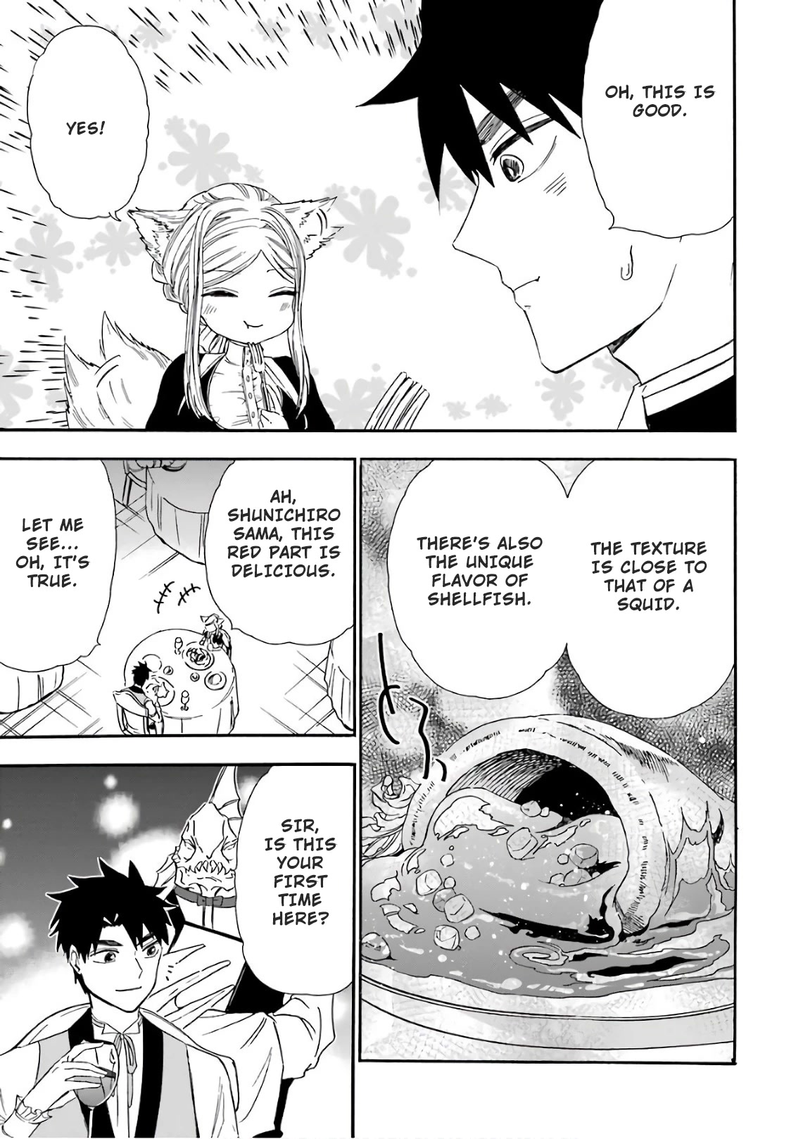 Gourmet In Different World. Chapter 25 page 17 - Chapter 25