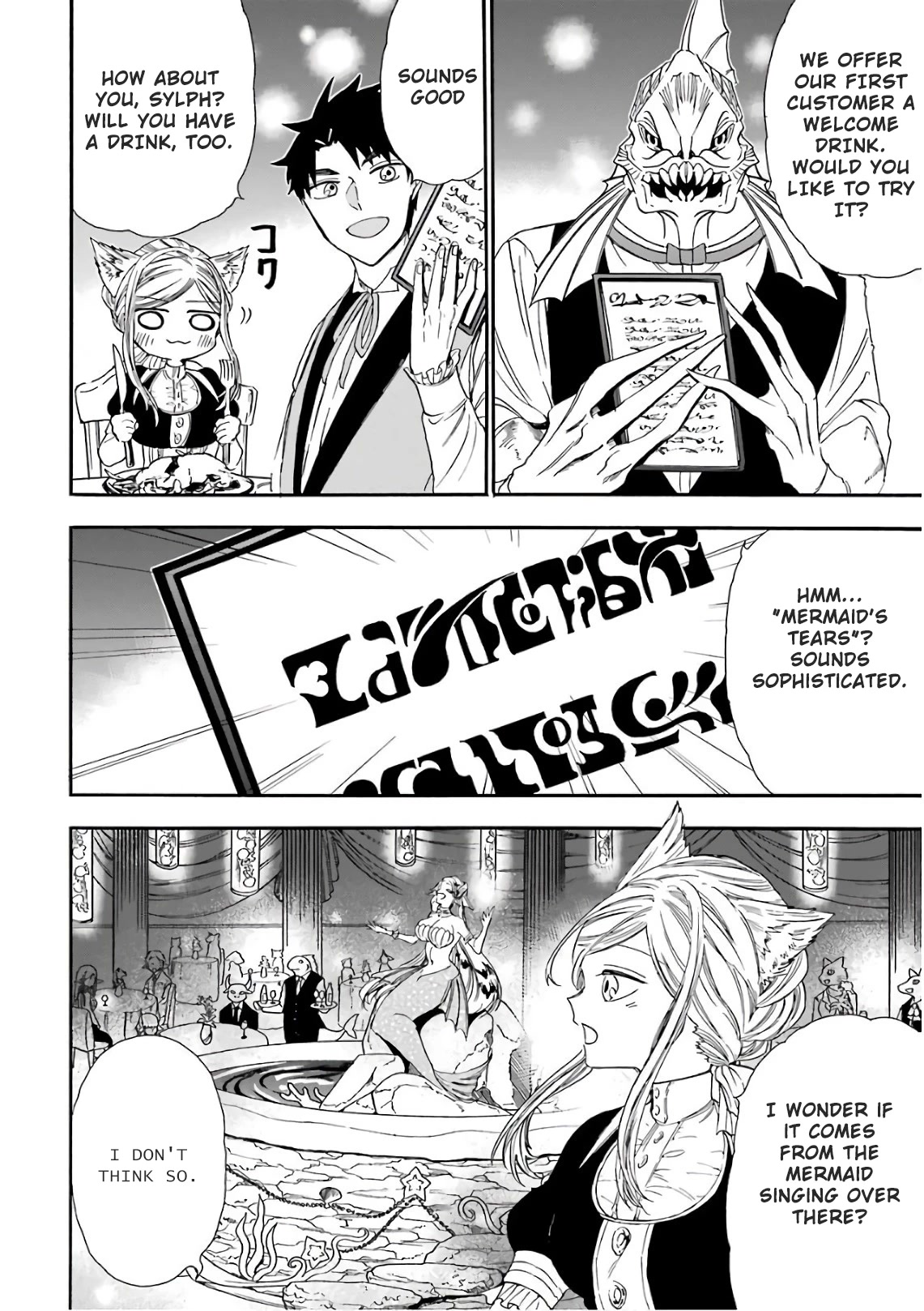 Gourmet In Different World. Chapter 25 page 18 - Chapter 25
