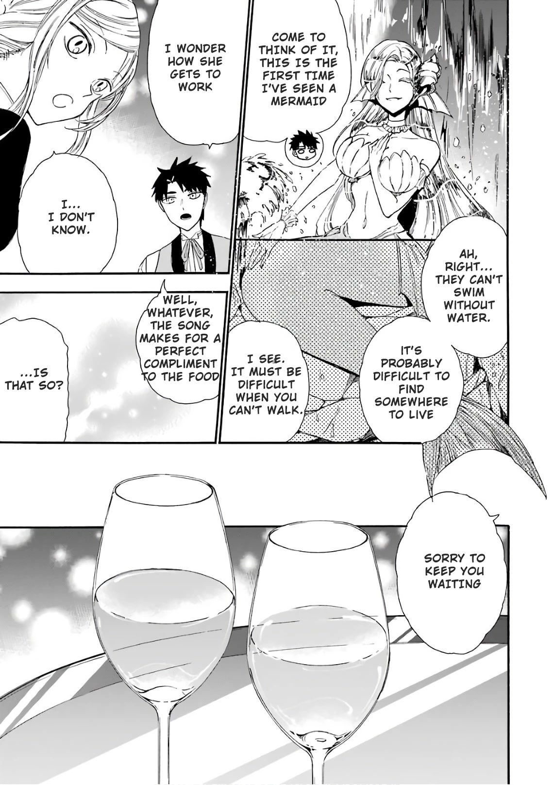 Gourmet In Different World. Chapter 25 page 19 - Chapter 25