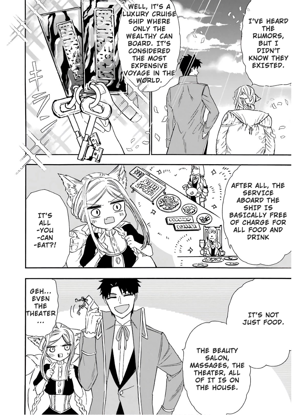 Gourmet In Different World. Chapter 25 page 2 - Chapter 25