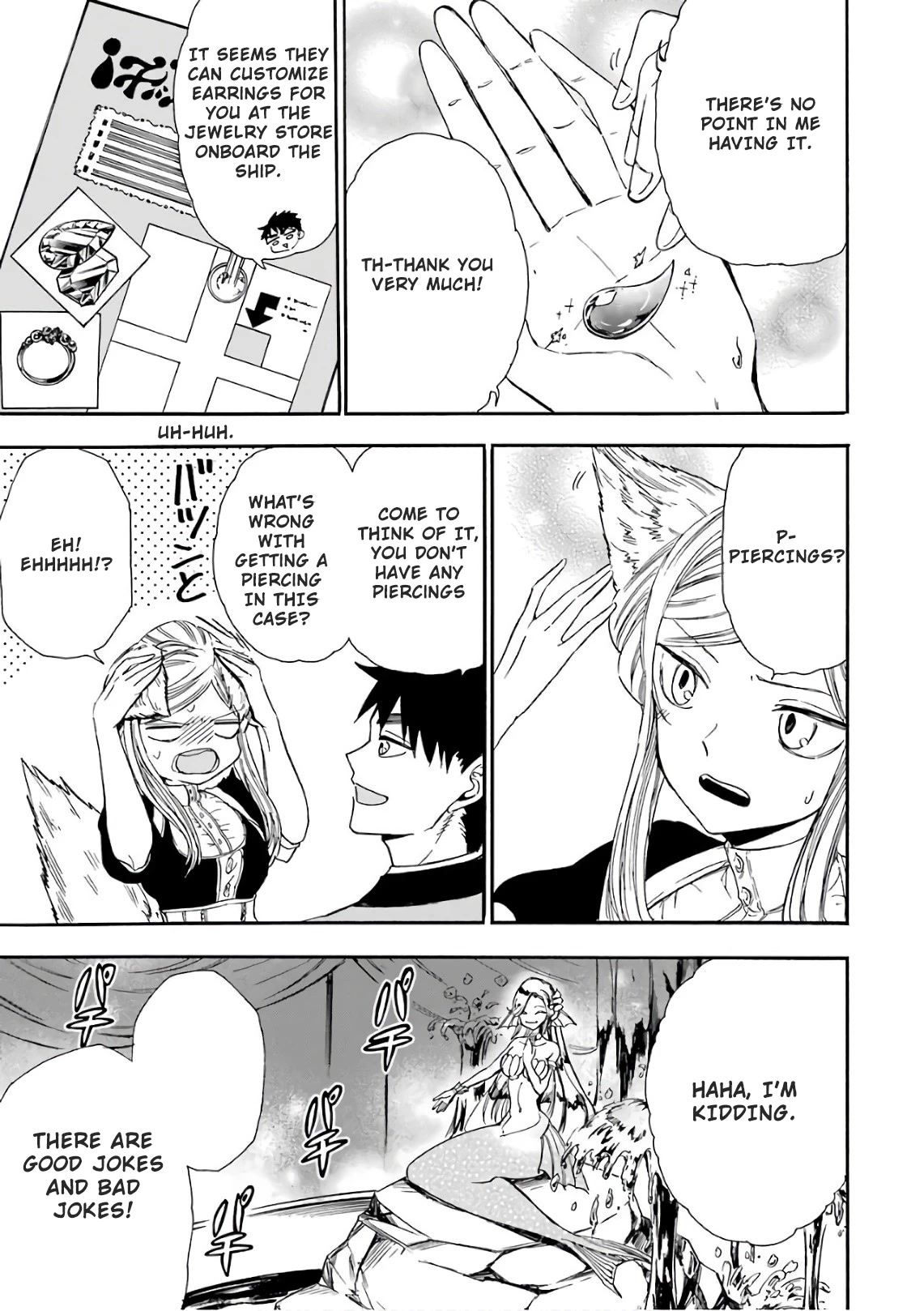 Gourmet In Different World. Chapter 25 page 23 - Chapter 25