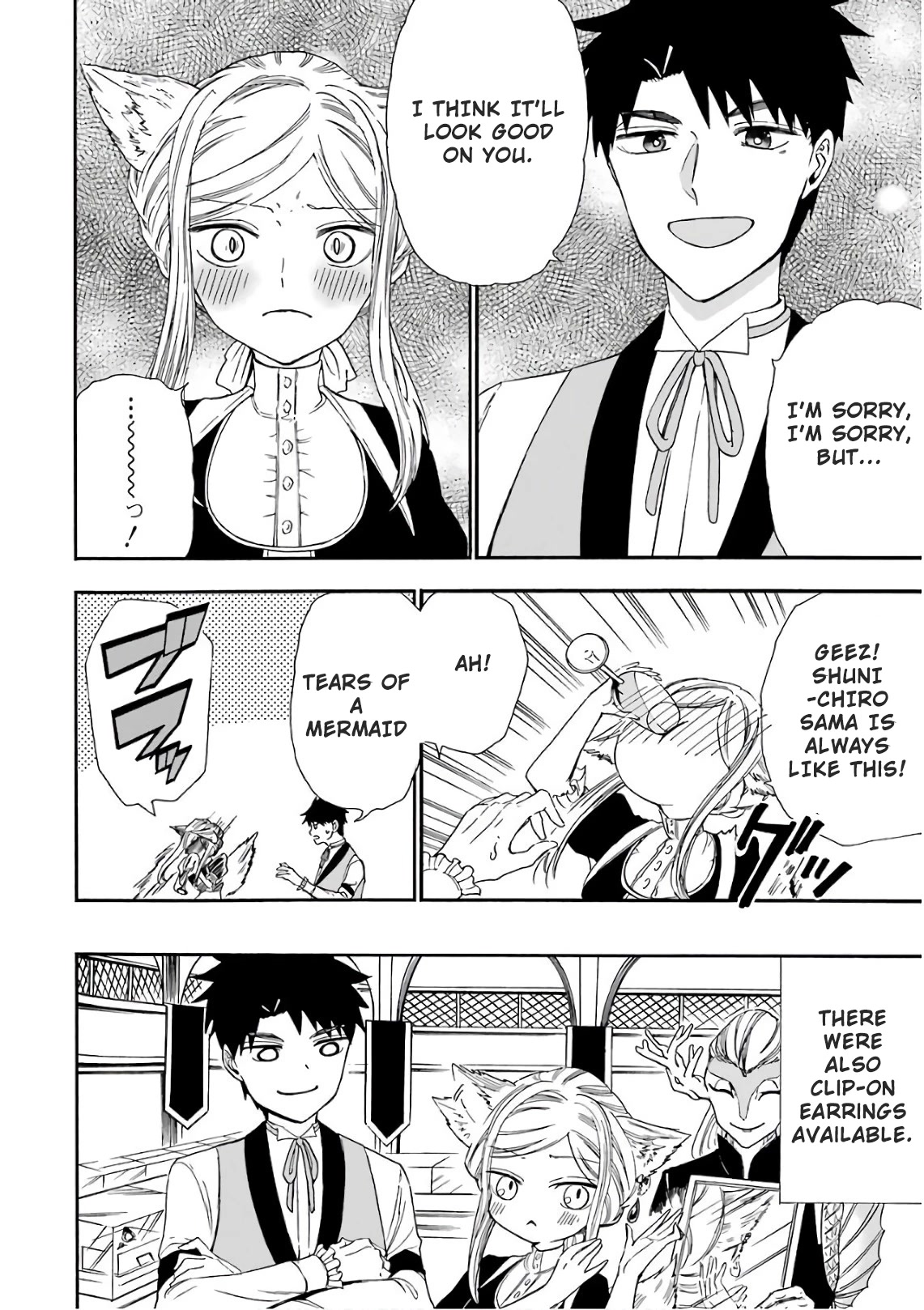 Gourmet In Different World. Chapter 25 page 24 - Chapter 25