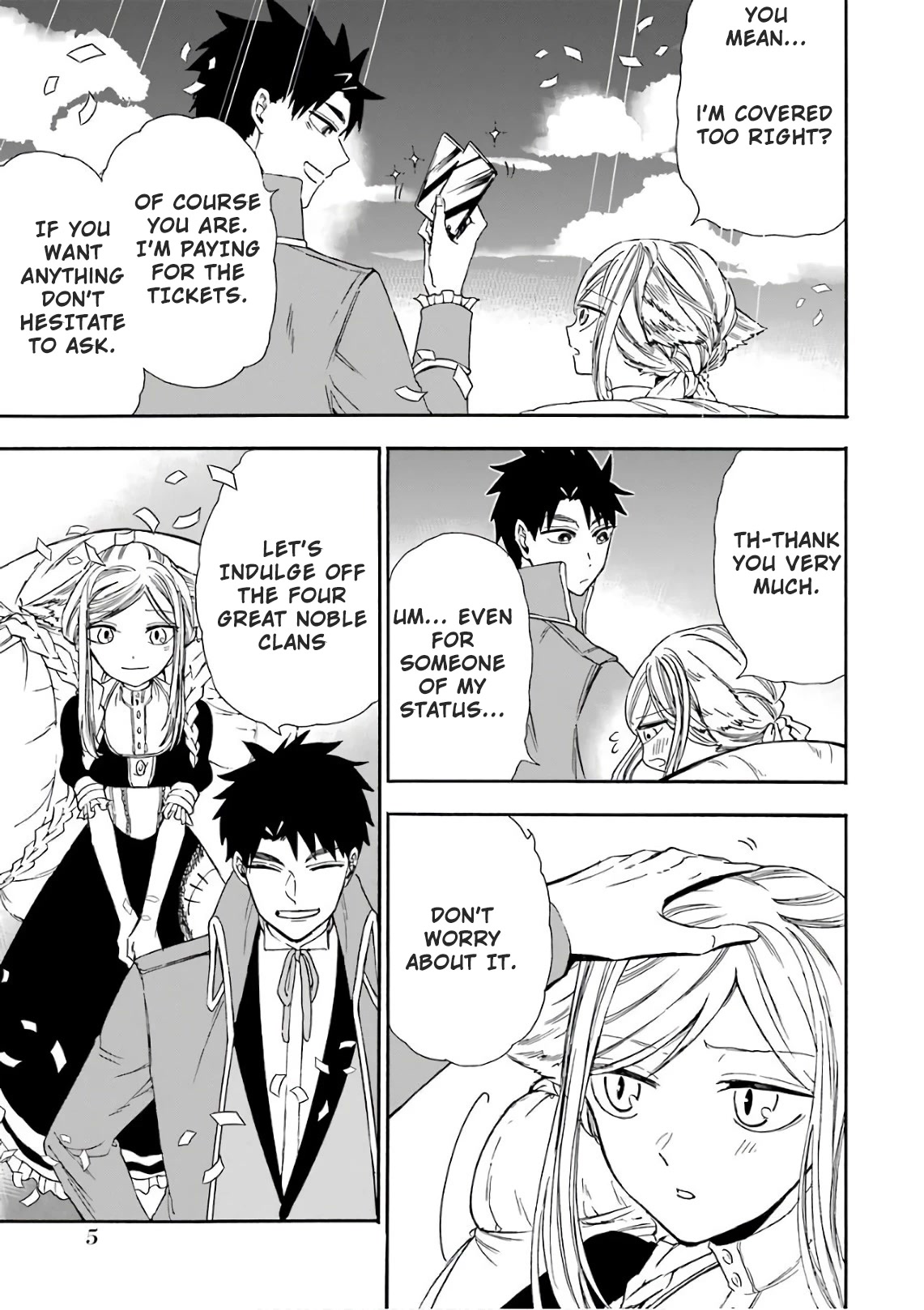 Gourmet In Different World. Chapter 25 page 3 - Chapter 25