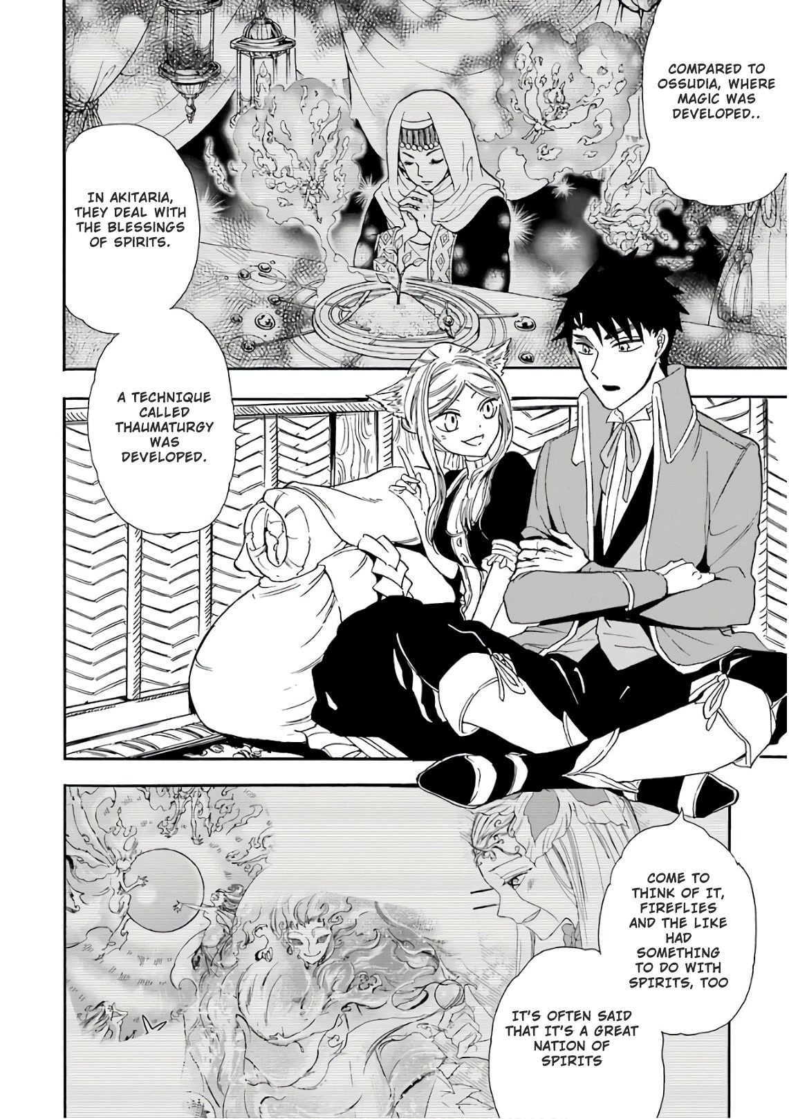 Gourmet In Different World. Chapter 26 page 10 - Chapter 26