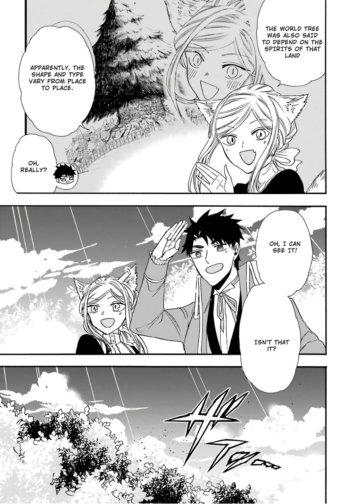 Gourmet In Different World. Chapter 26 page 11 - Chapter 26