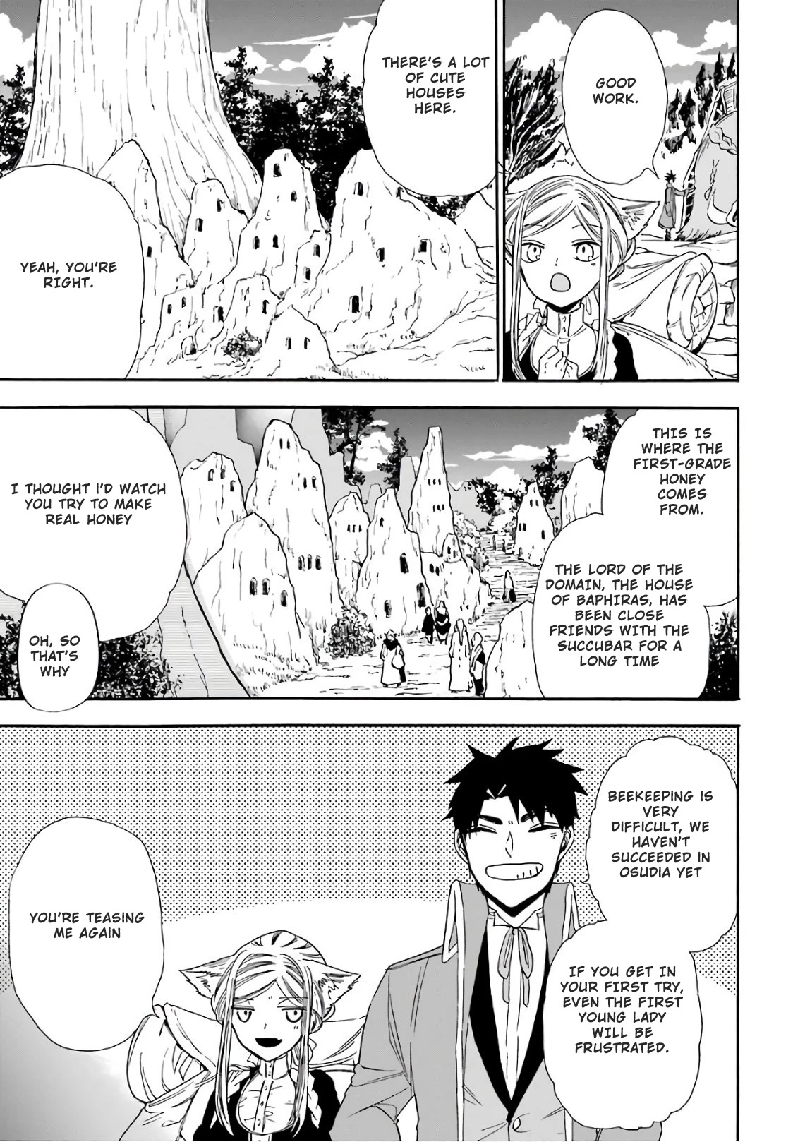 Gourmet In Different World. Chapter 26 page 13 - Chapter 26
