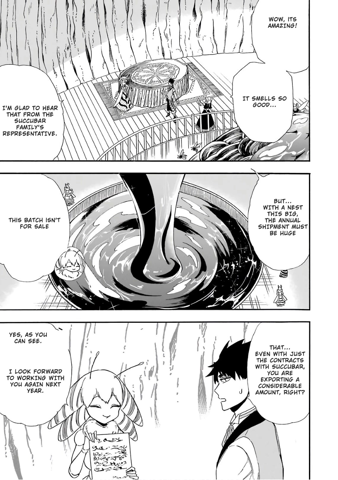 Gourmet In Different World. Chapter 26 page 17 - Chapter 26
