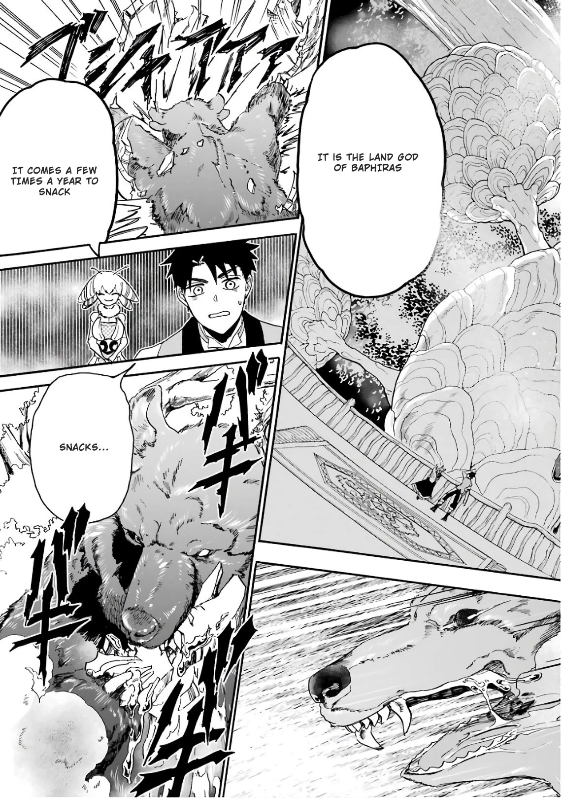 Gourmet In Different World. Chapter 26 page 21 - Chapter 26