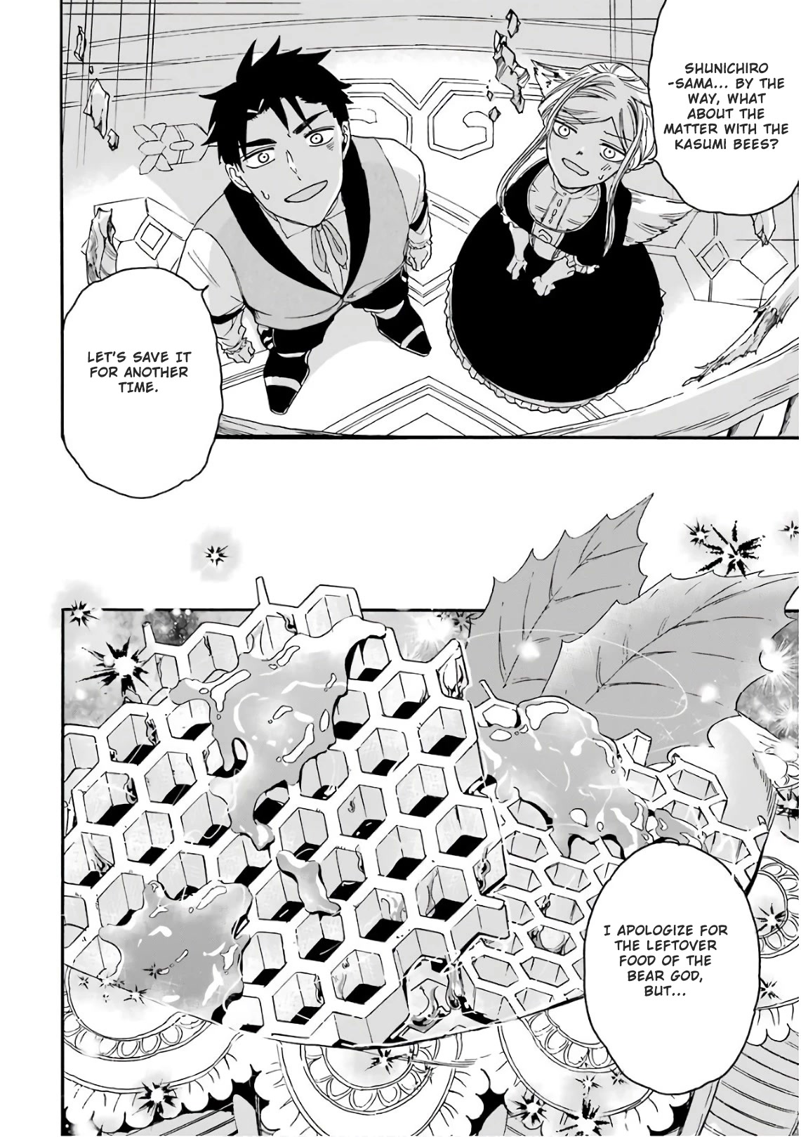 Gourmet In Different World. Chapter 26 page 22 - Chapter 26