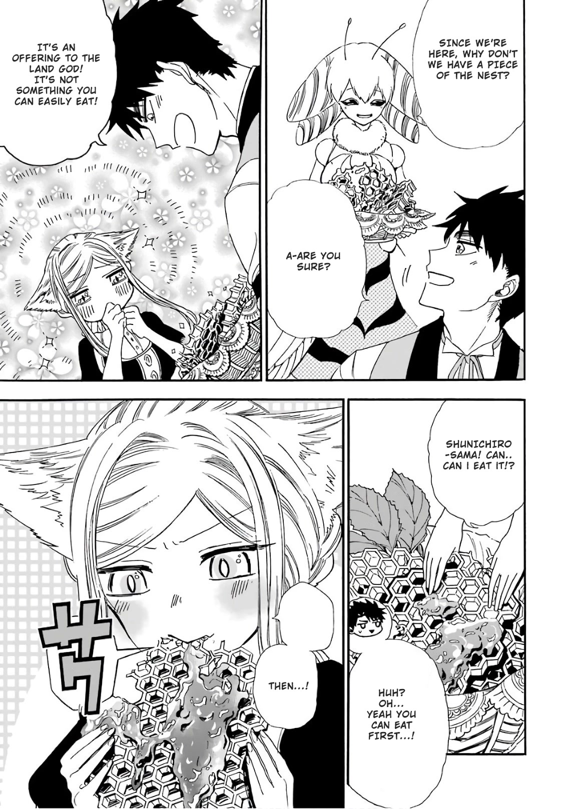 Gourmet In Different World. Chapter 26 page 23 - Chapter 26