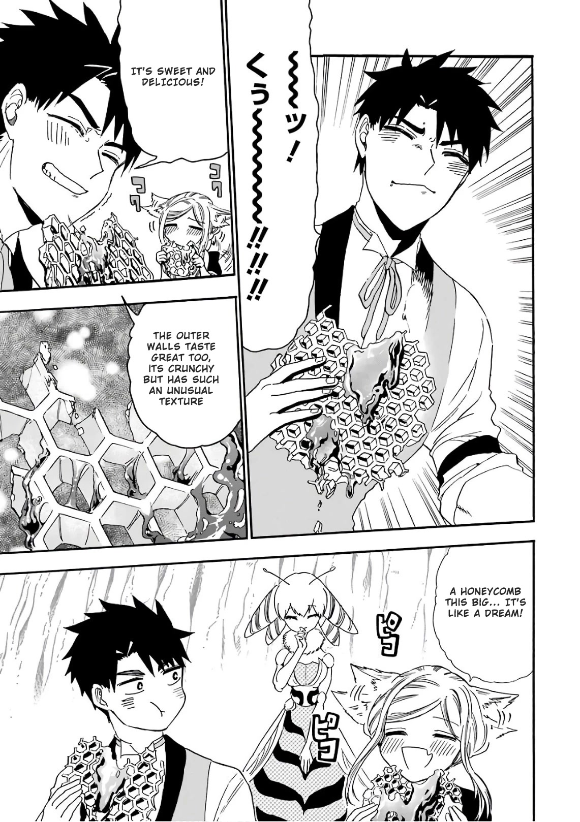 Gourmet In Different World. Chapter 26 page 25 - Chapter 26