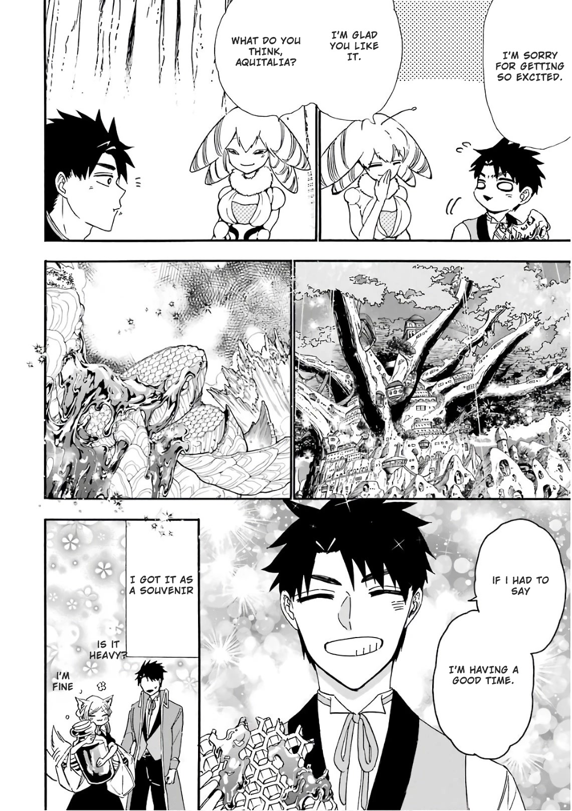 Gourmet In Different World. Chapter 26 page 26 - Chapter 26