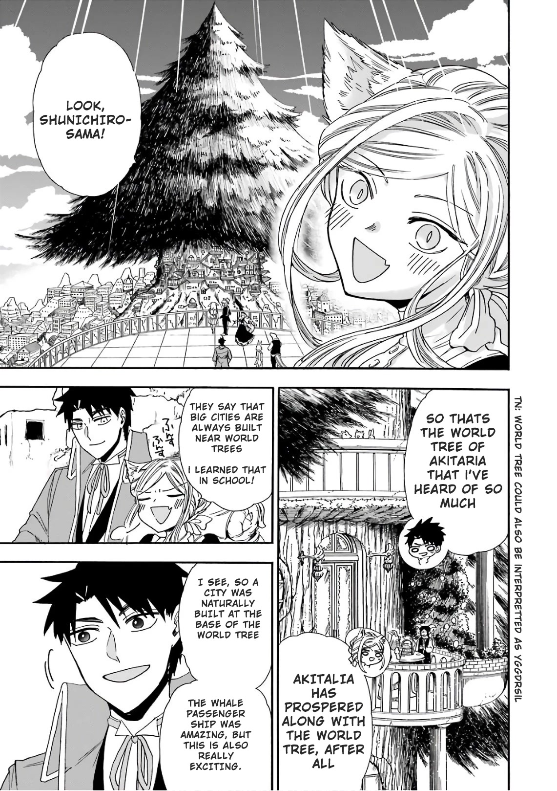 Gourmet In Different World. Chapter 26 page 3 - Chapter 26
