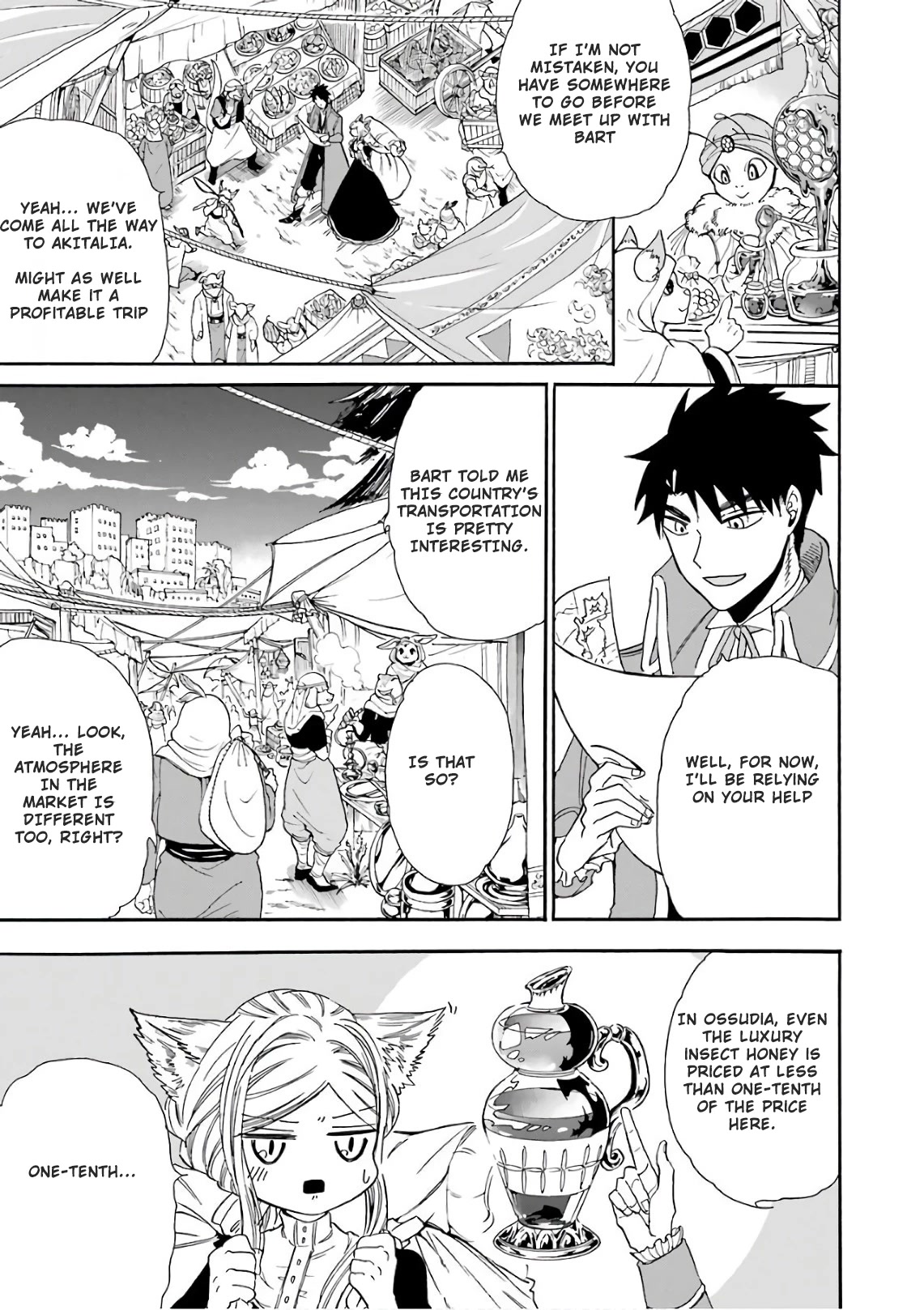 Gourmet In Different World. Chapter 26 page 5 - Chapter 26