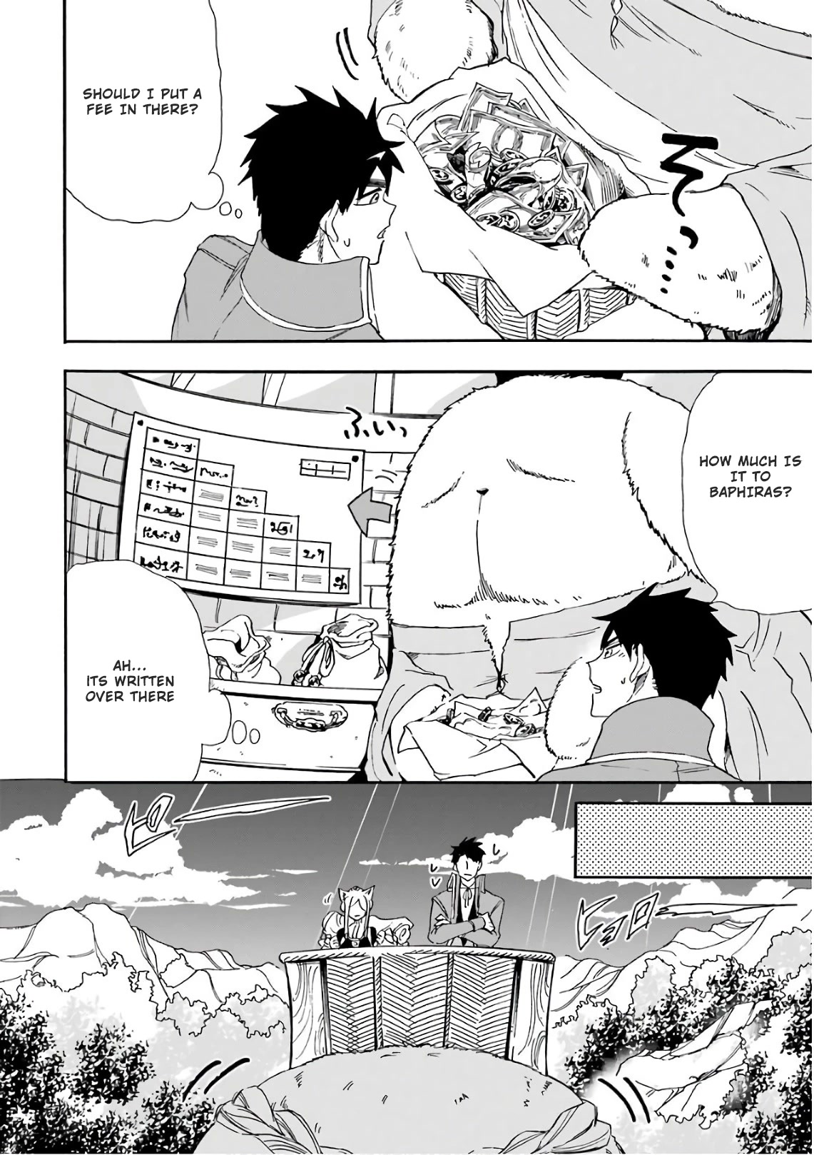 Gourmet In Different World. Chapter 26 page 8 - Chapter 26