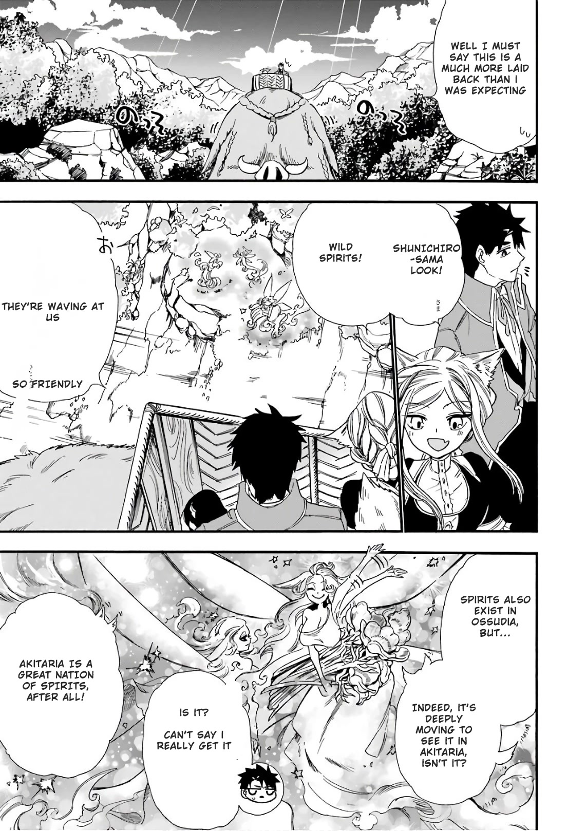 Gourmet In Different World. Chapter 26 page 9 - Chapter 26