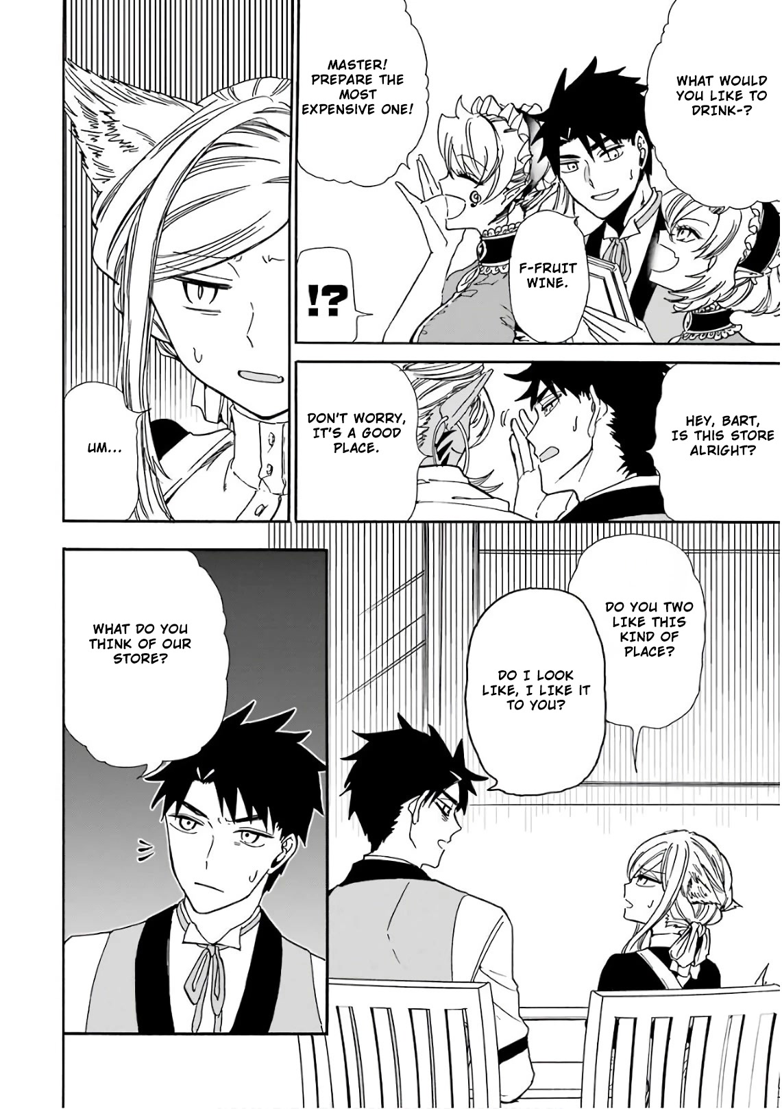 Gourmet In Different World. Chapter 27 page 10 - Chapter 27