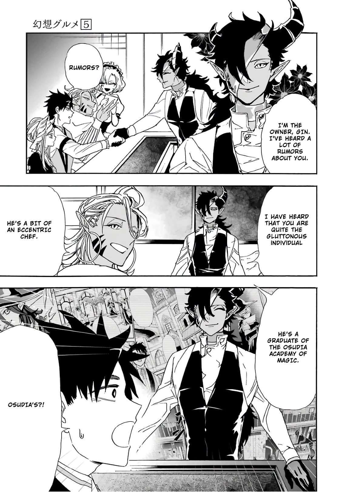 Gourmet In Different World. Chapter 27 page 11 - Chapter 27
