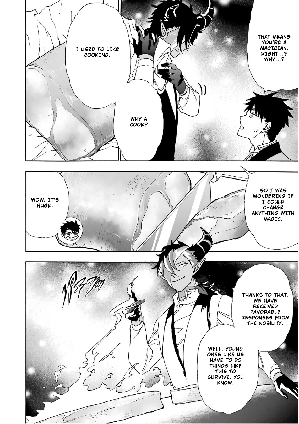 Gourmet In Different World. Chapter 27 page 12 - Chapter 27