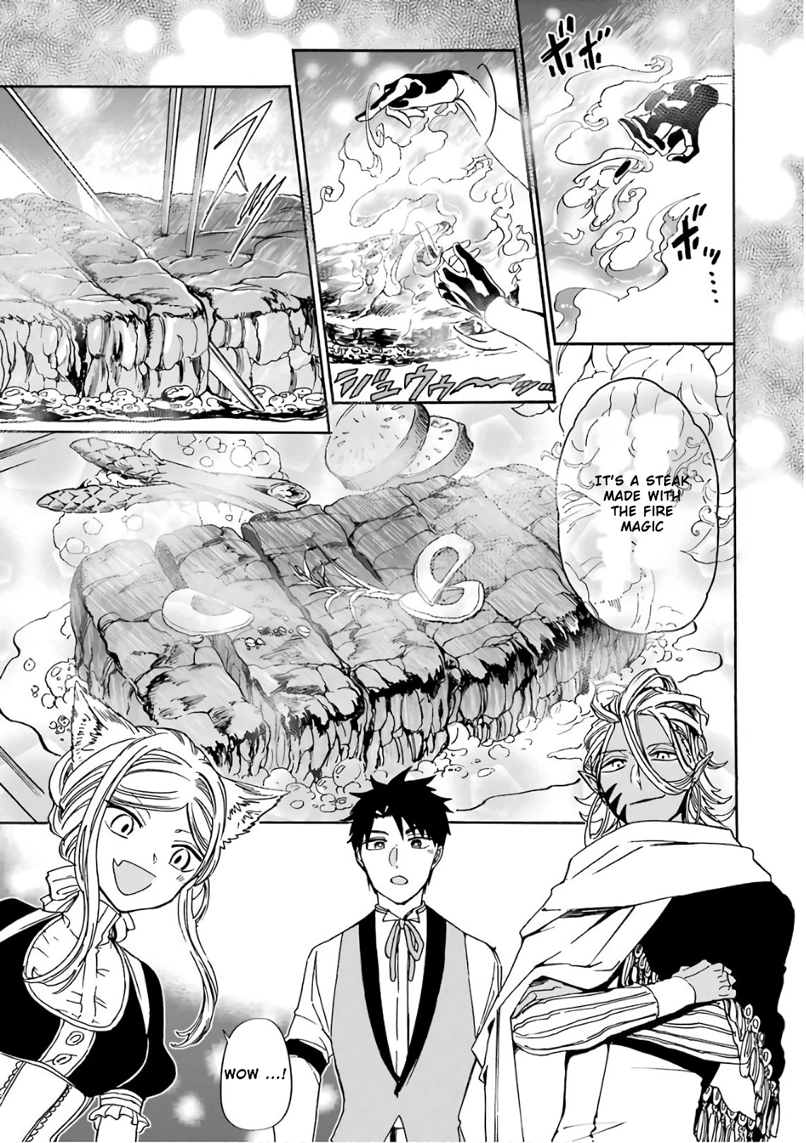 Gourmet In Different World. Chapter 27 page 13 - Chapter 27