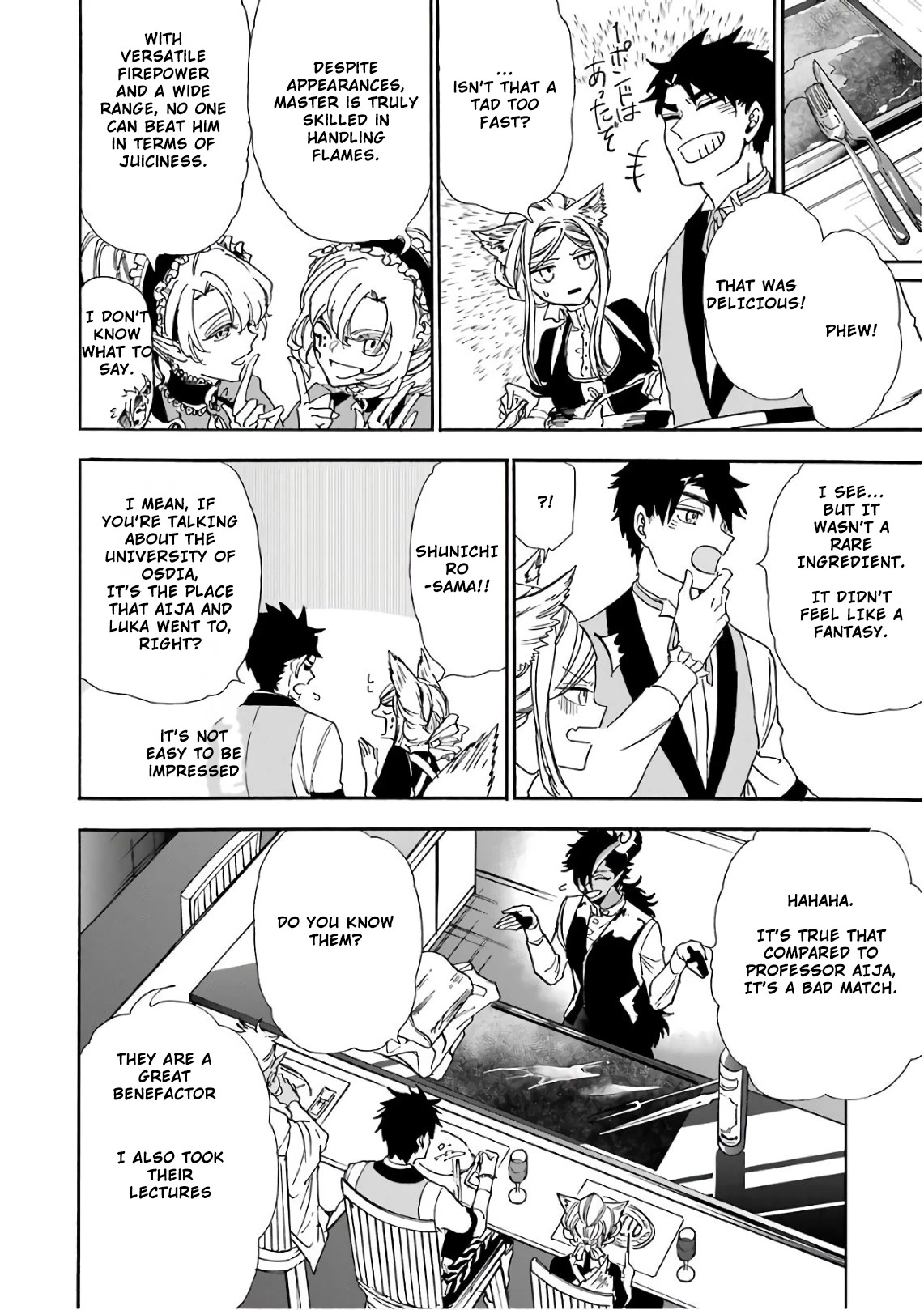 Gourmet In Different World. Chapter 27 page 14 - Chapter 27