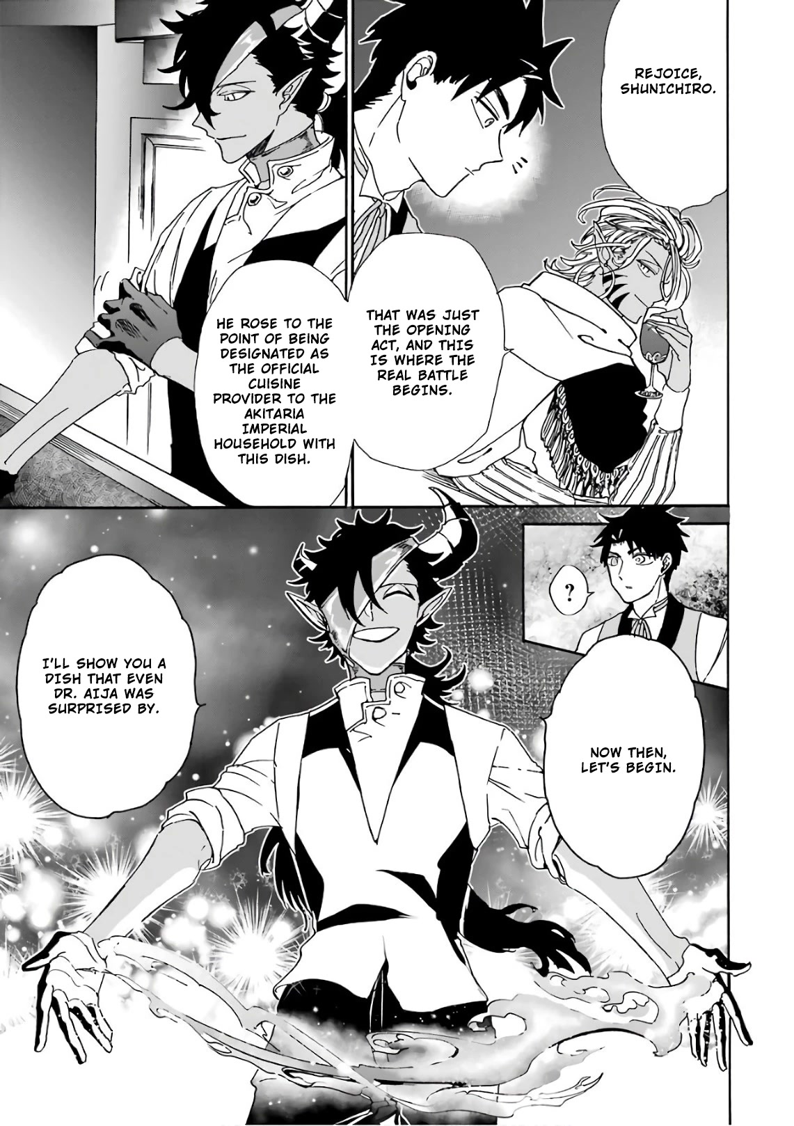 Gourmet In Different World. Chapter 27 page 15 - Chapter 27