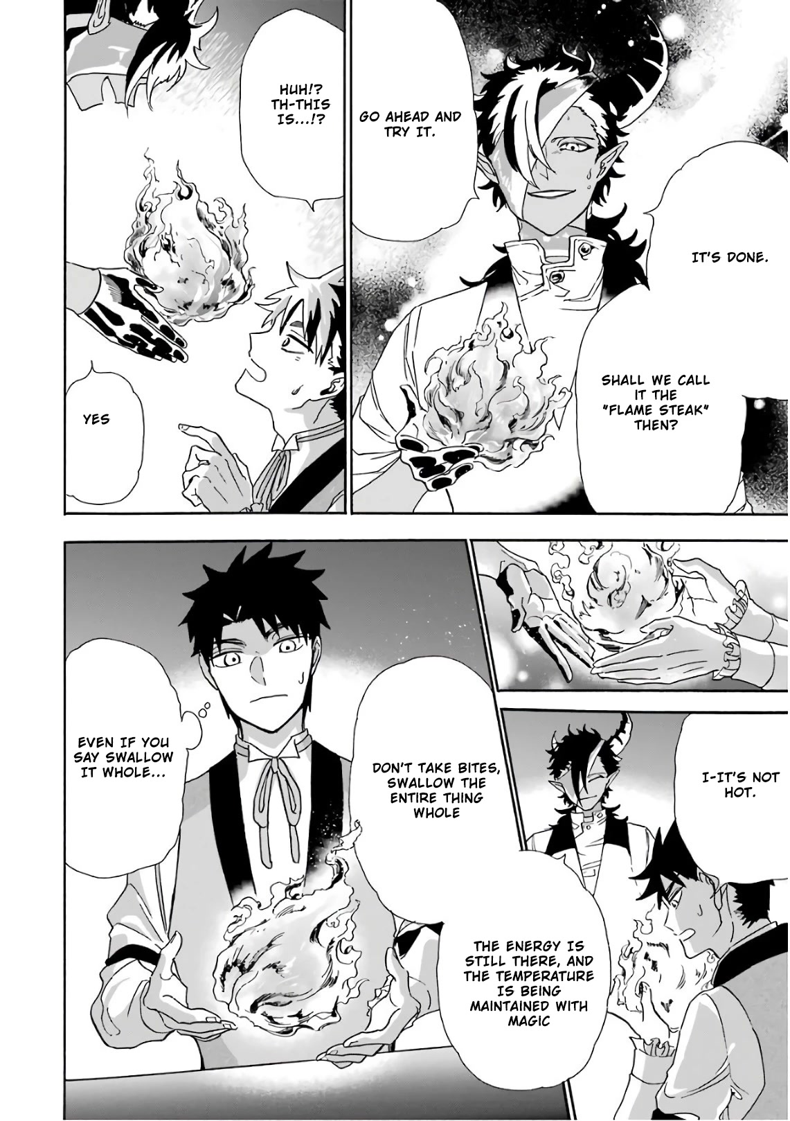 Gourmet In Different World. Chapter 27 page 18 - Chapter 27