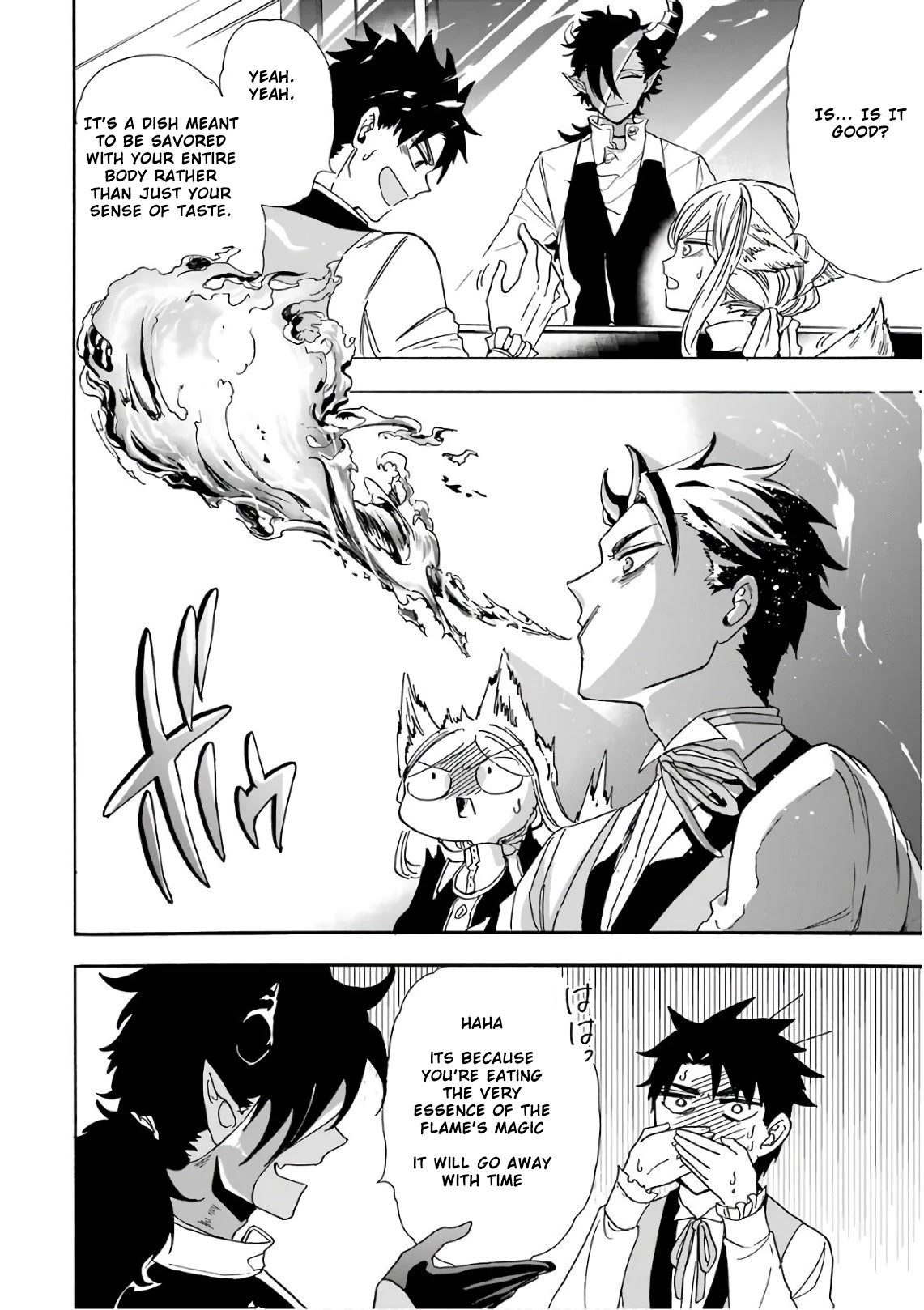 Gourmet In Different World. Chapter 27 page 22 - Chapter 27