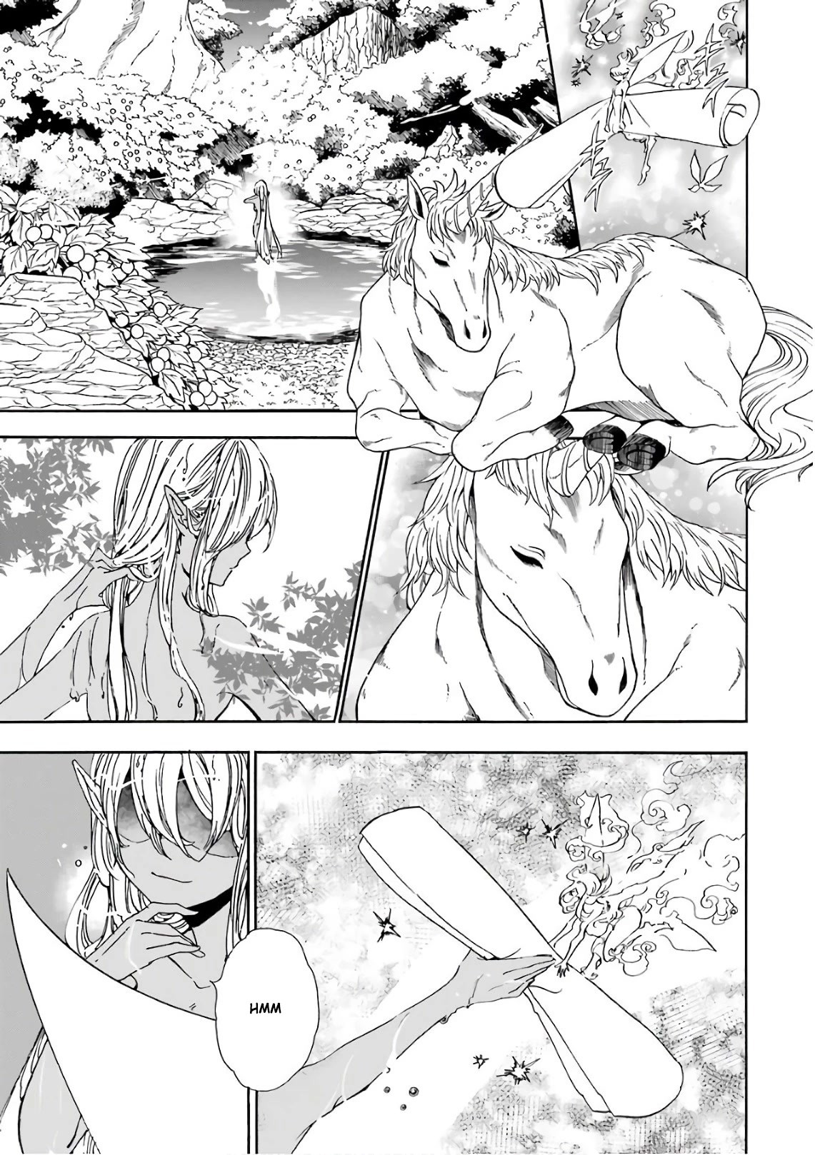 Gourmet In Different World. Chapter 27 page 25 - Chapter 27
