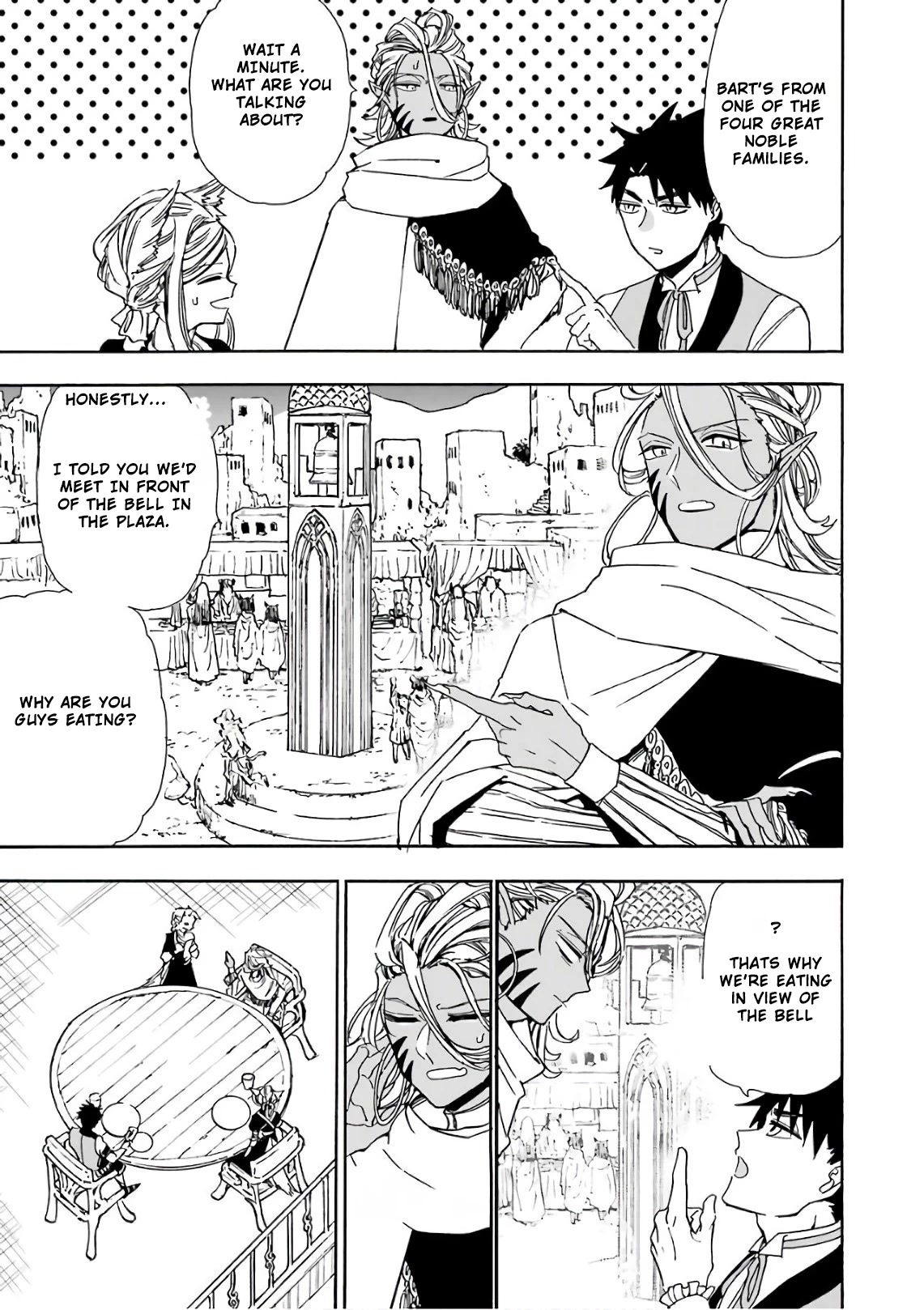 Gourmet In Different World. Chapter 27 page 5 - Chapter 27