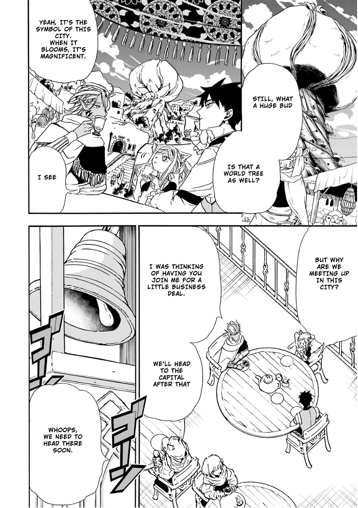 Gourmet In Different World. Chapter 27 page 6 - Chapter 27