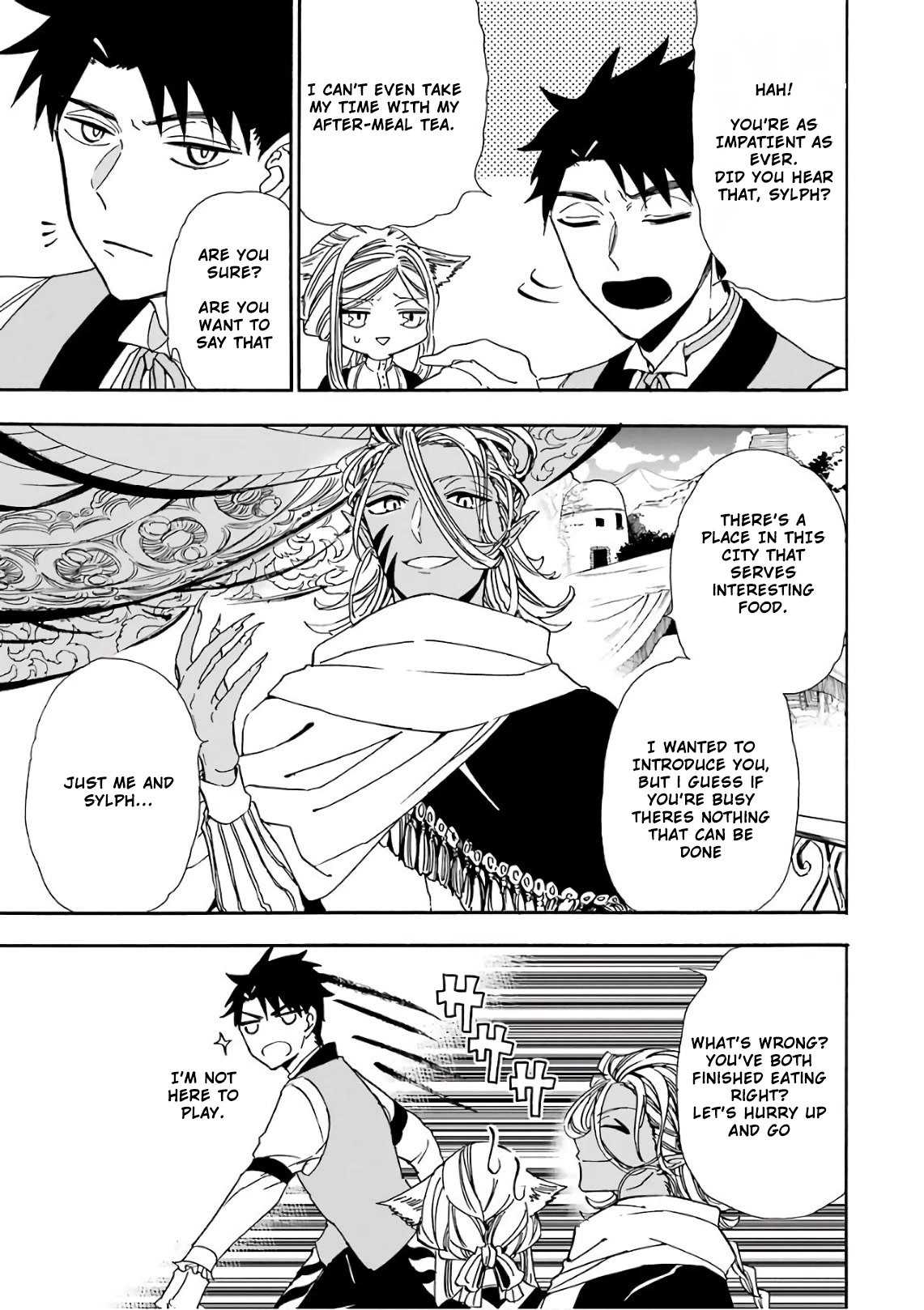 Gourmet In Different World. Chapter 27 page 7 - Chapter 27