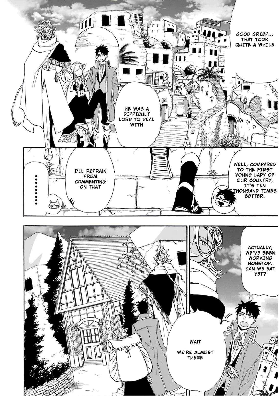 Gourmet In Different World. Chapter 27 page 8 - Chapter 27