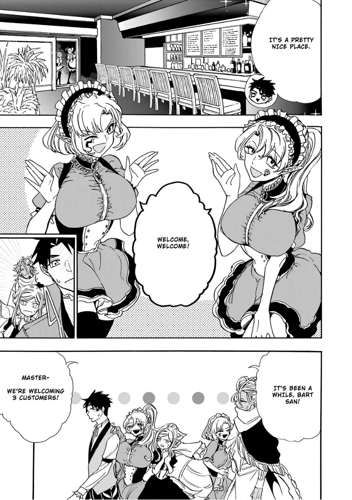 Gourmet In Different World. Chapter 27 page 9 - Chapter 27