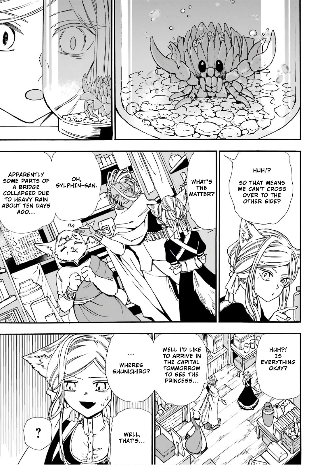 Gourmet In Different World. Chapter 28 page 1 - Chapter 28