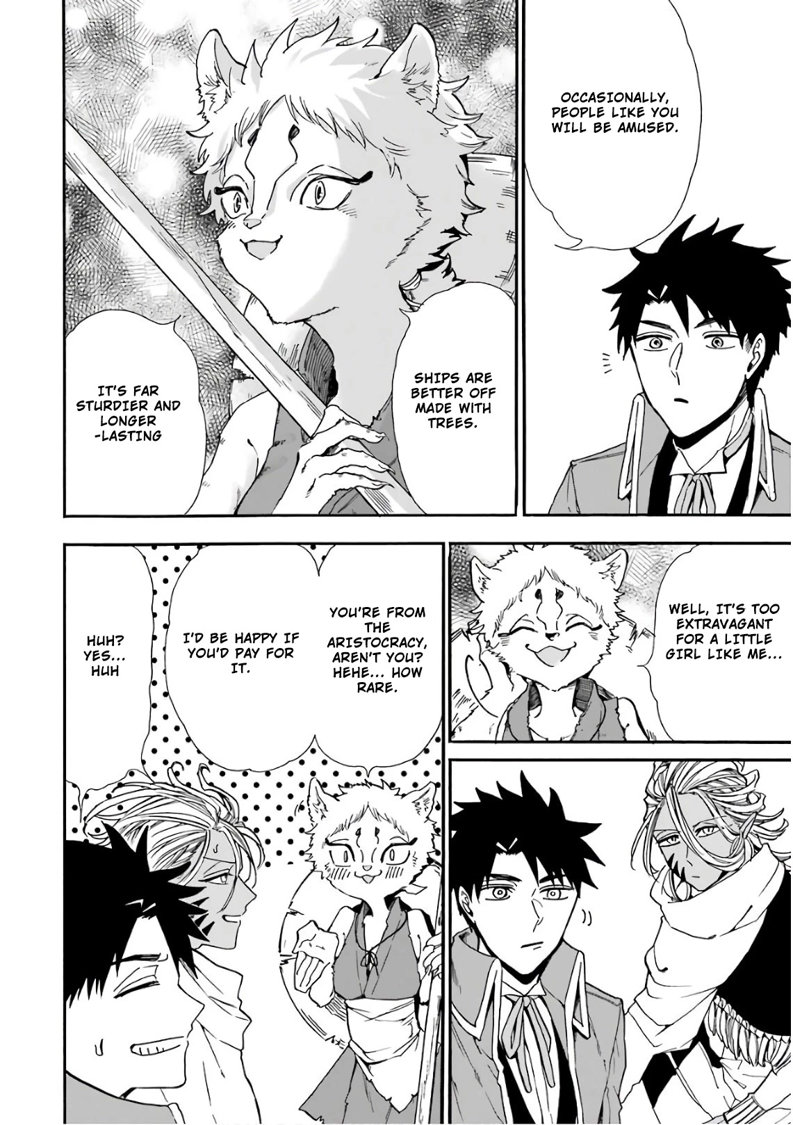Gourmet In Different World. Chapter 28 page 10 - Chapter 28
