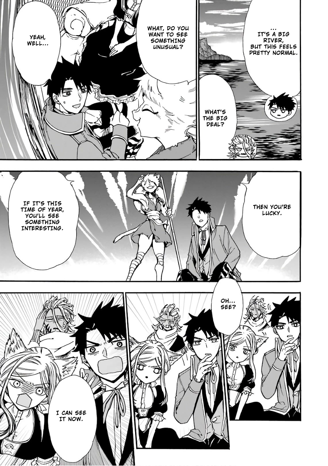 Gourmet In Different World. Chapter 28 page 11 - Chapter 28