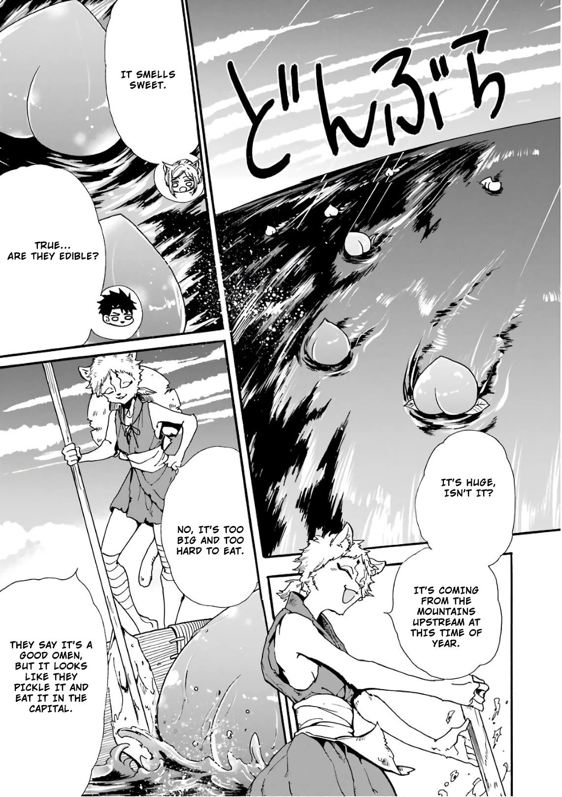 Gourmet In Different World. Chapter 28 page 13 - Chapter 28
