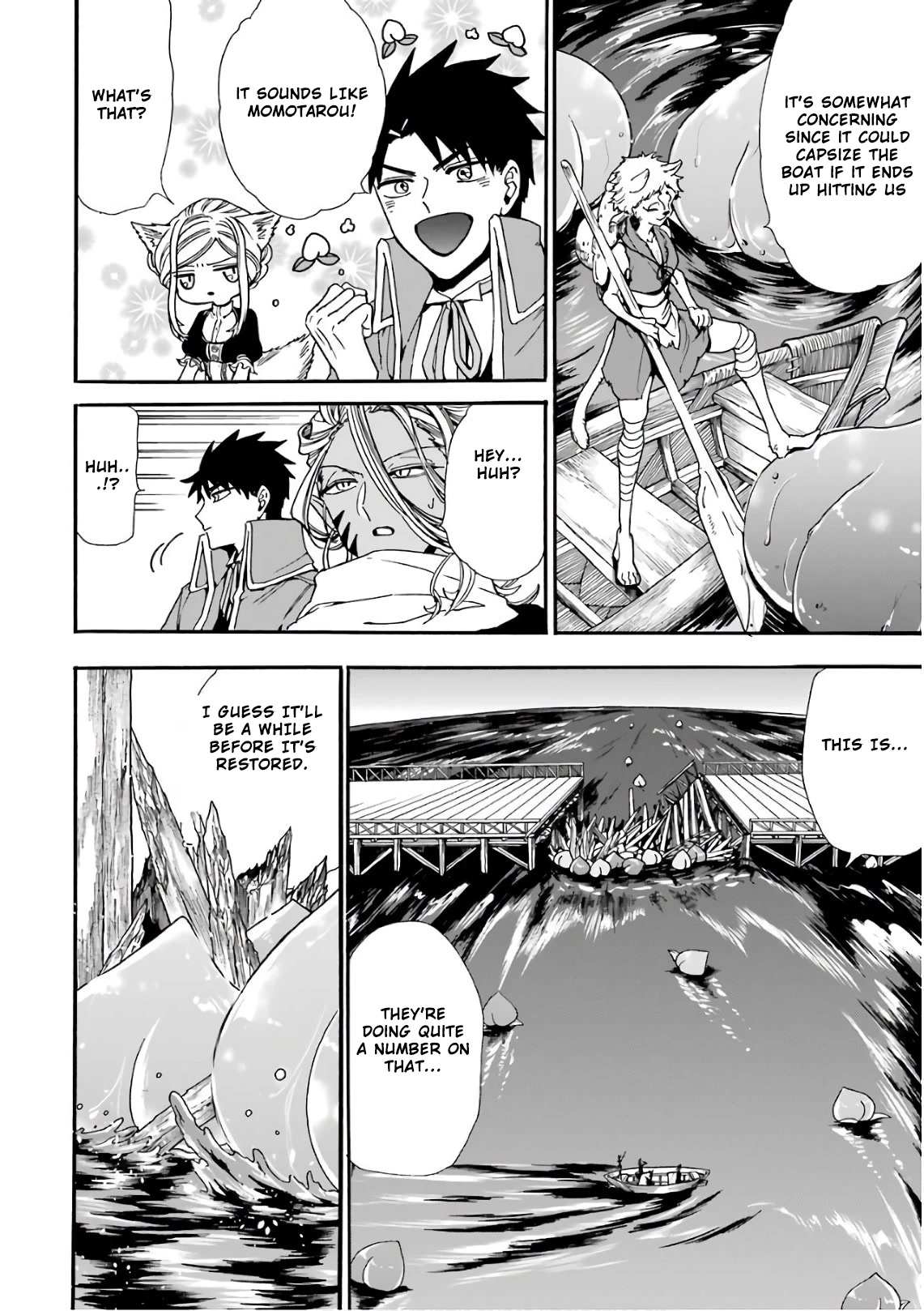 Gourmet In Different World. Chapter 28 page 14 - Chapter 28