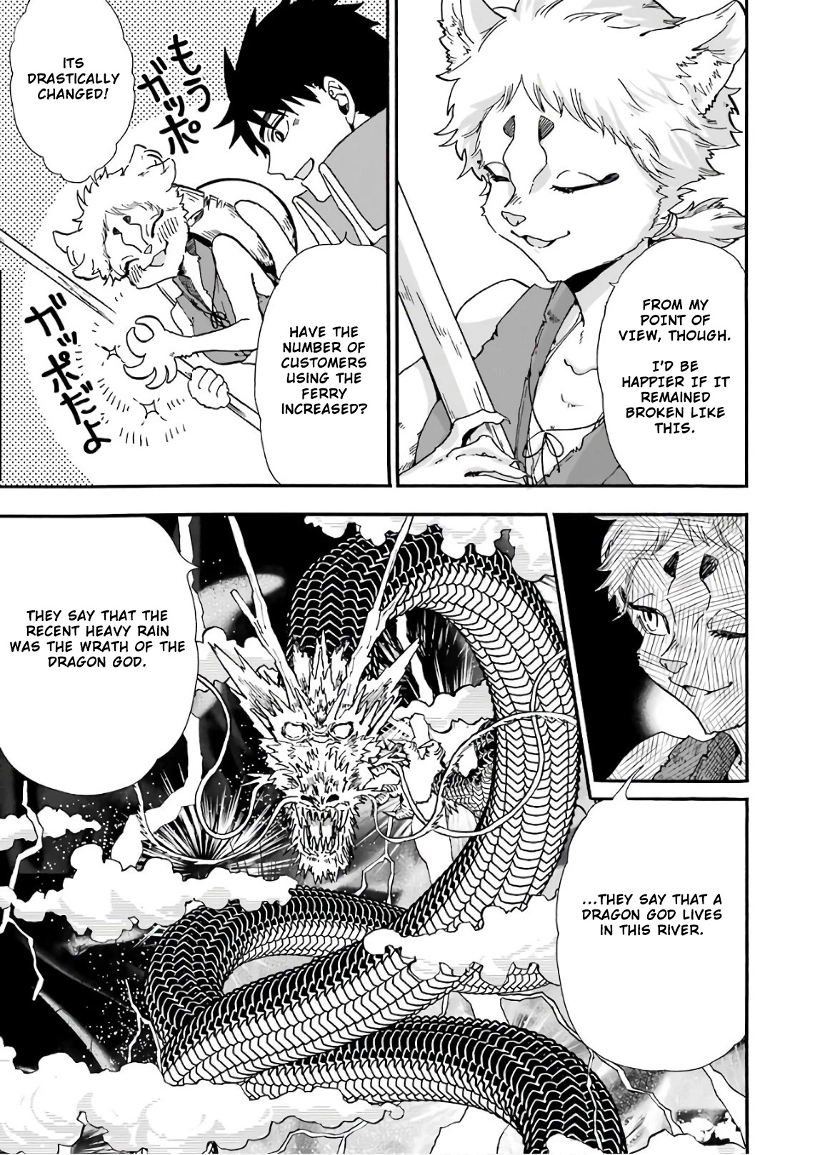 Gourmet In Different World. Chapter 28 page 15 - Chapter 28
