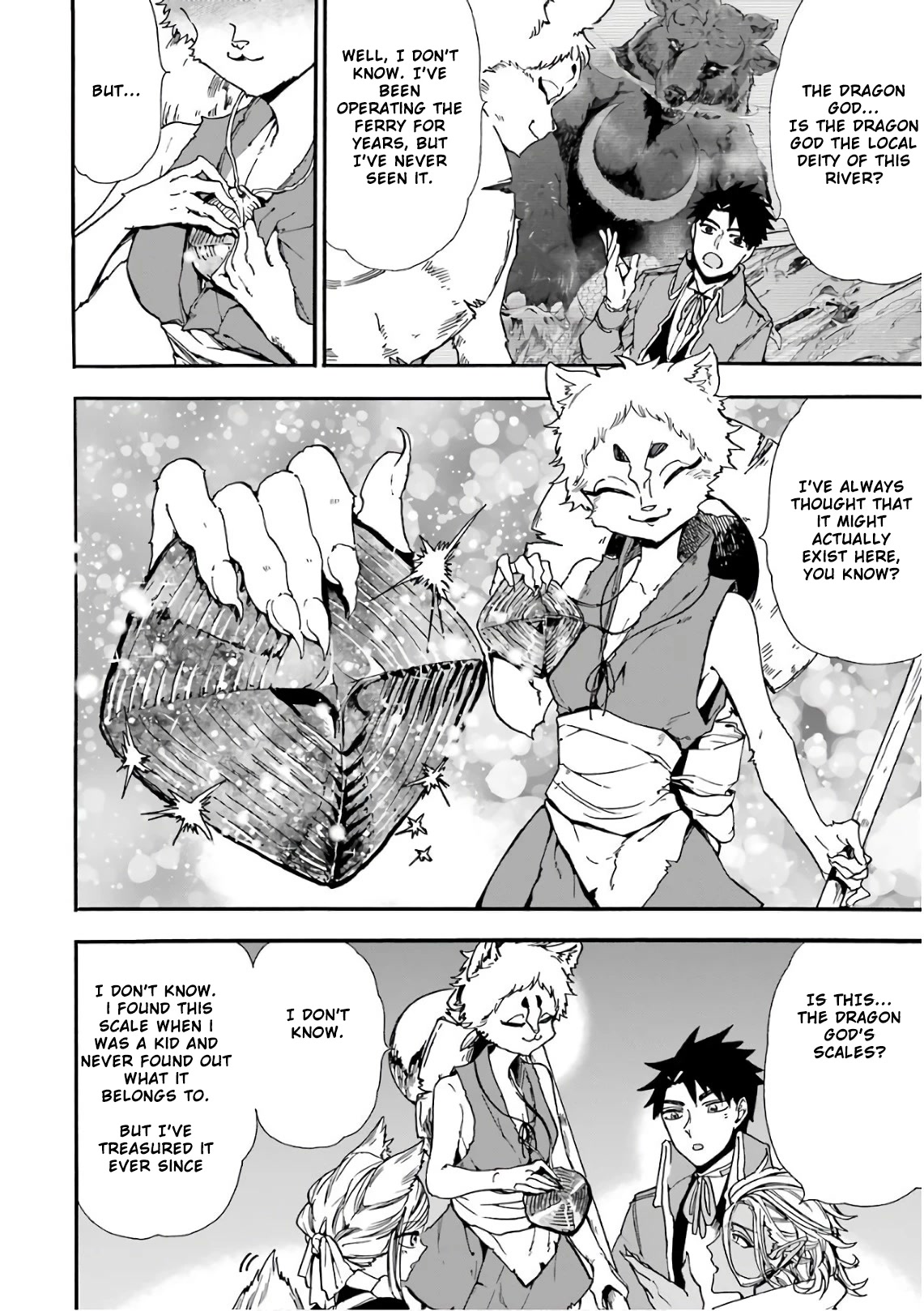 Gourmet In Different World. Chapter 28 page 16 - Chapter 28