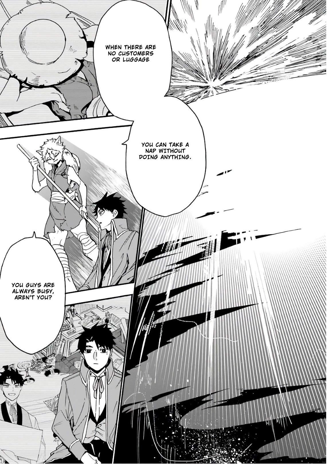 Gourmet In Different World. Chapter 28 page 19 - Chapter 28