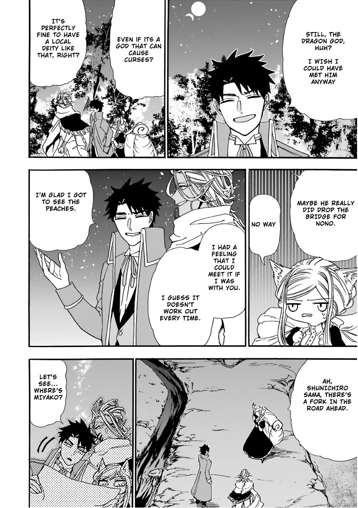 Gourmet In Different World. Chapter 28 page 22 - Chapter 28