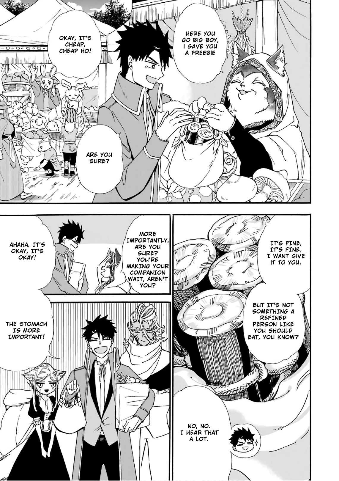 Gourmet In Different World. Chapter 28 page 3 - Chapter 28