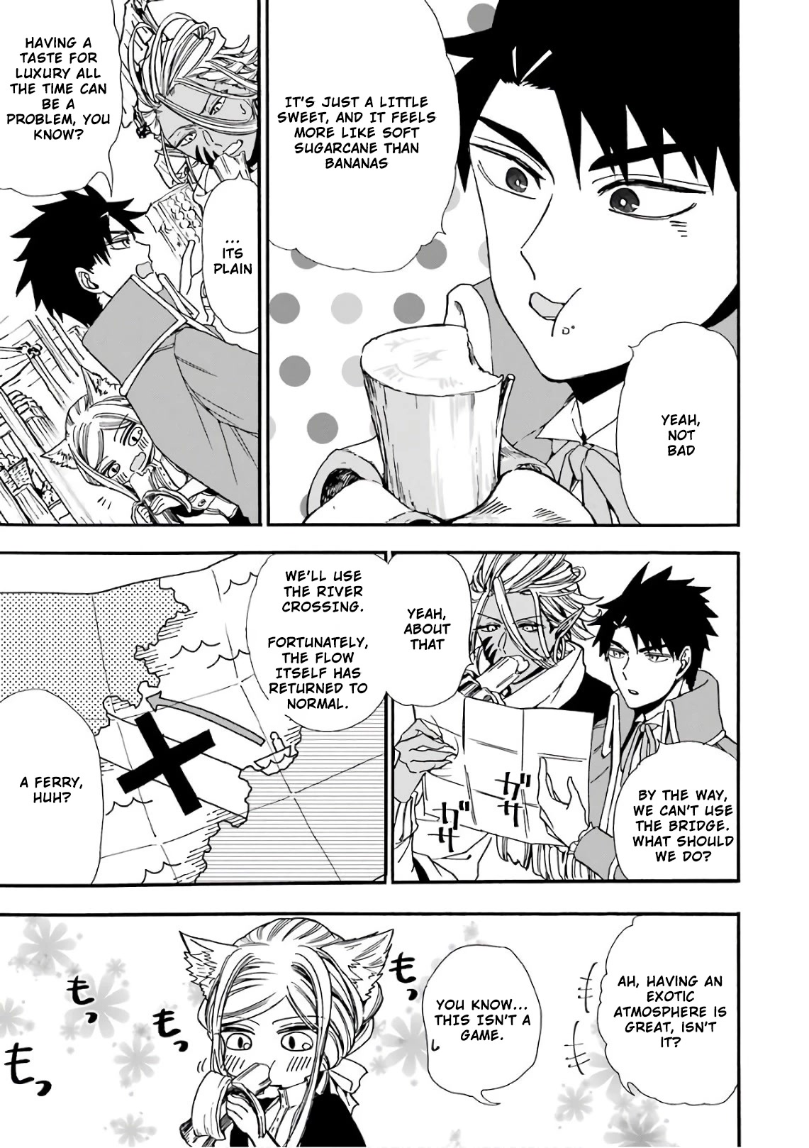 Gourmet In Different World. Chapter 28 page 5 - Chapter 28