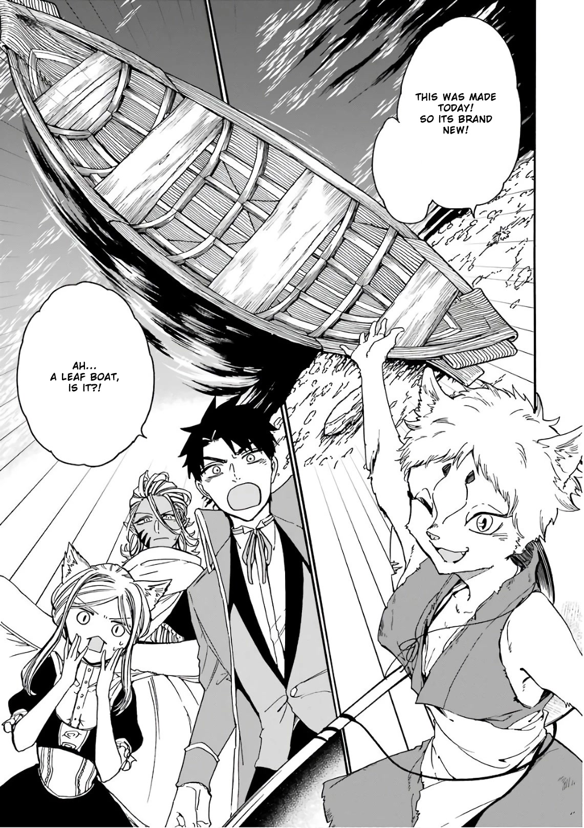 Gourmet In Different World. Chapter 28 page 7 - Chapter 28