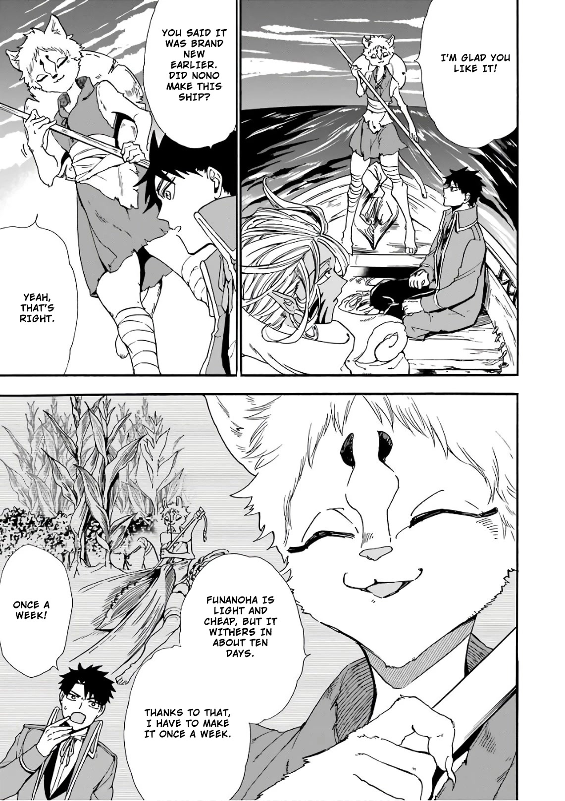 Gourmet In Different World. Chapter 28 page 9 - Chapter 28