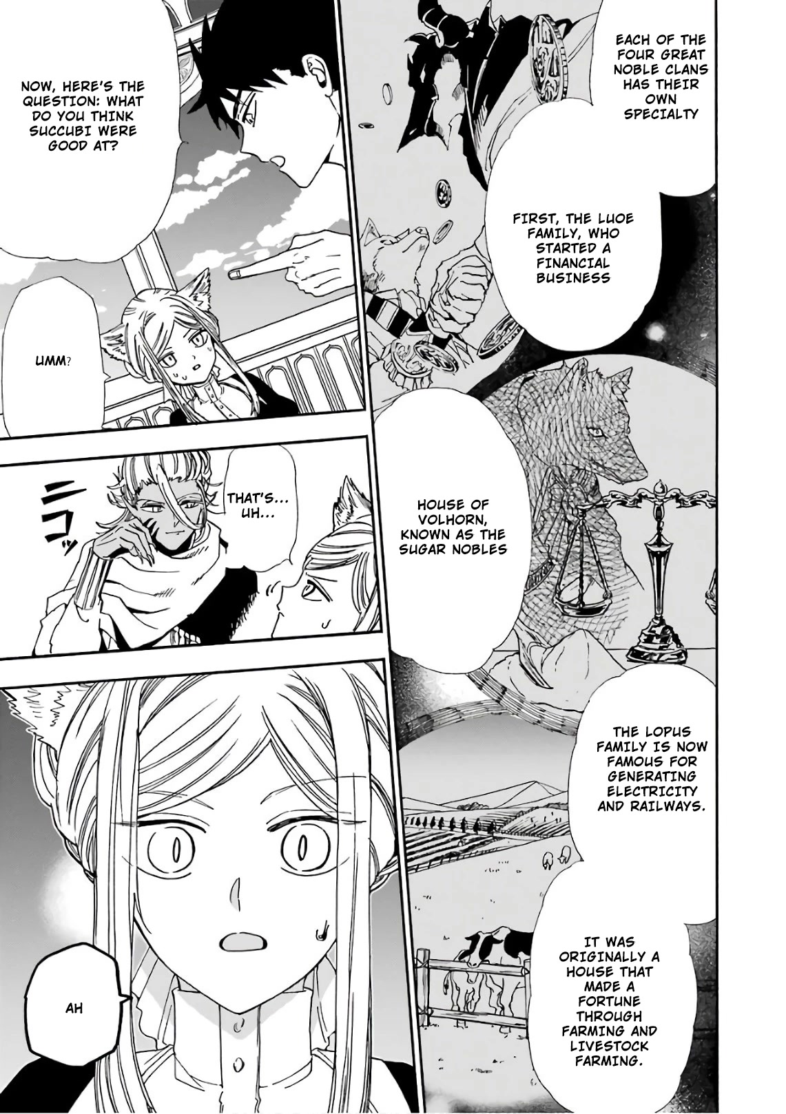 Gourmet In Different World. Chapter 29 page 10 - Chapter 29
