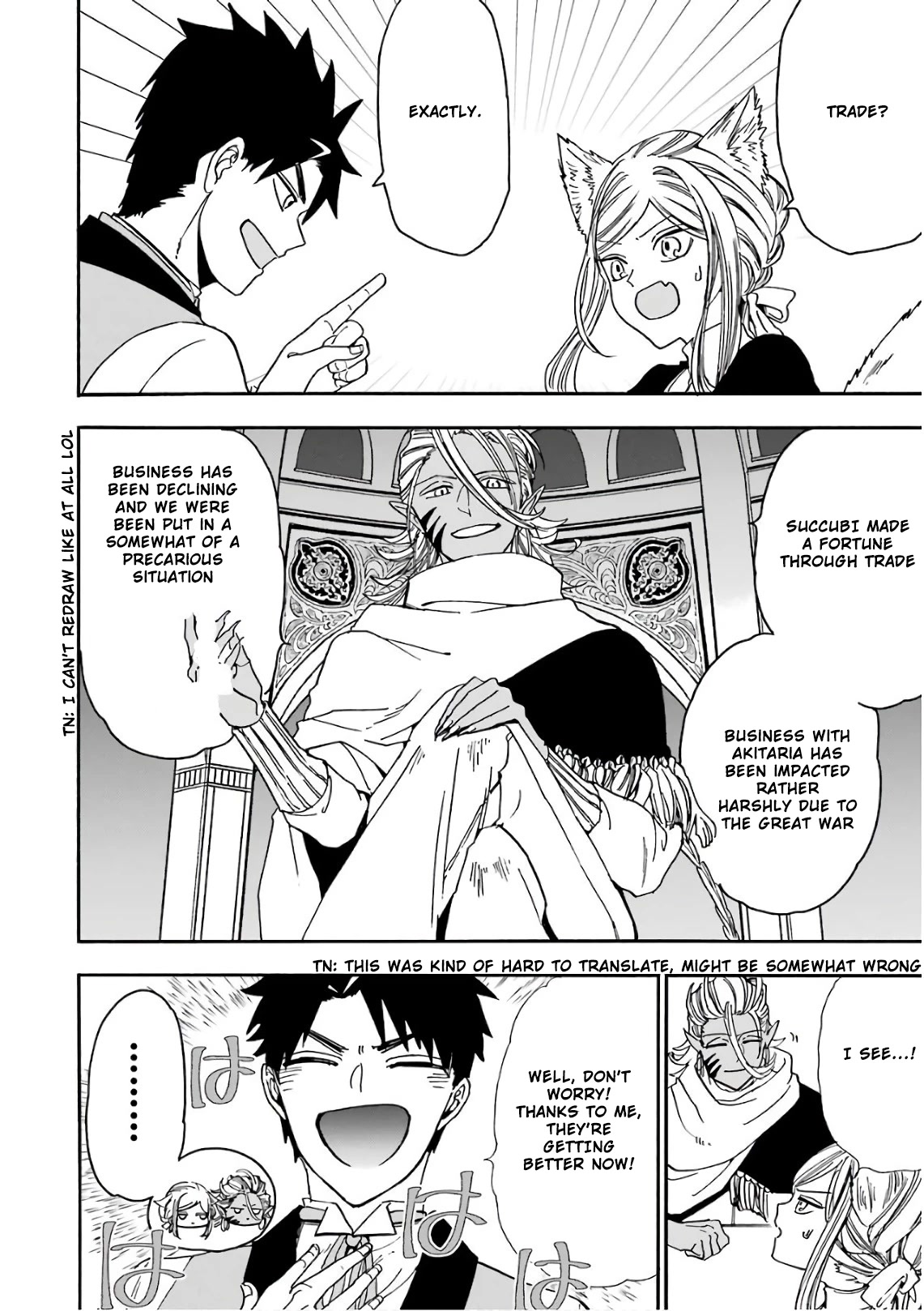 Gourmet In Different World. Chapter 29 page 11 - Chapter 29