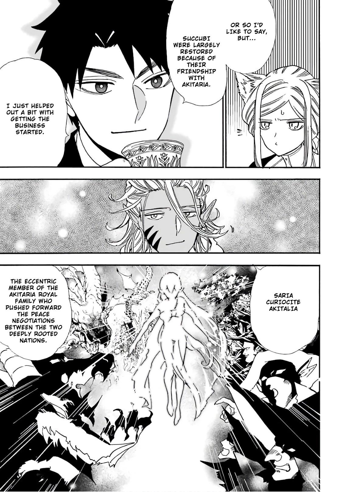 Gourmet In Different World. Chapter 29 page 12 - Chapter 29